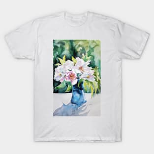 Still life with flowers T-Shirt